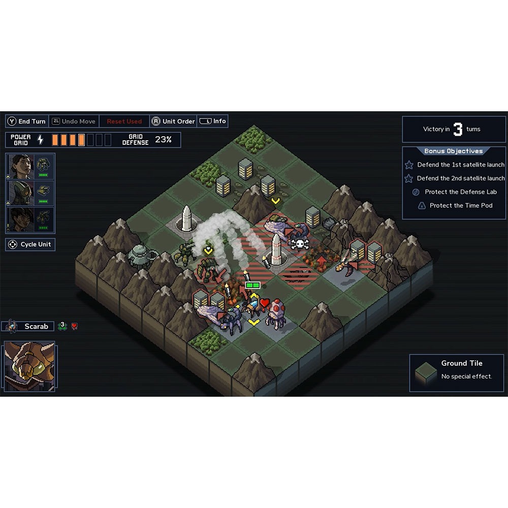 【一起玩】NS SWITCH 陷陣之志 中英日文歐版 INTO THE BREACH-細節圖7