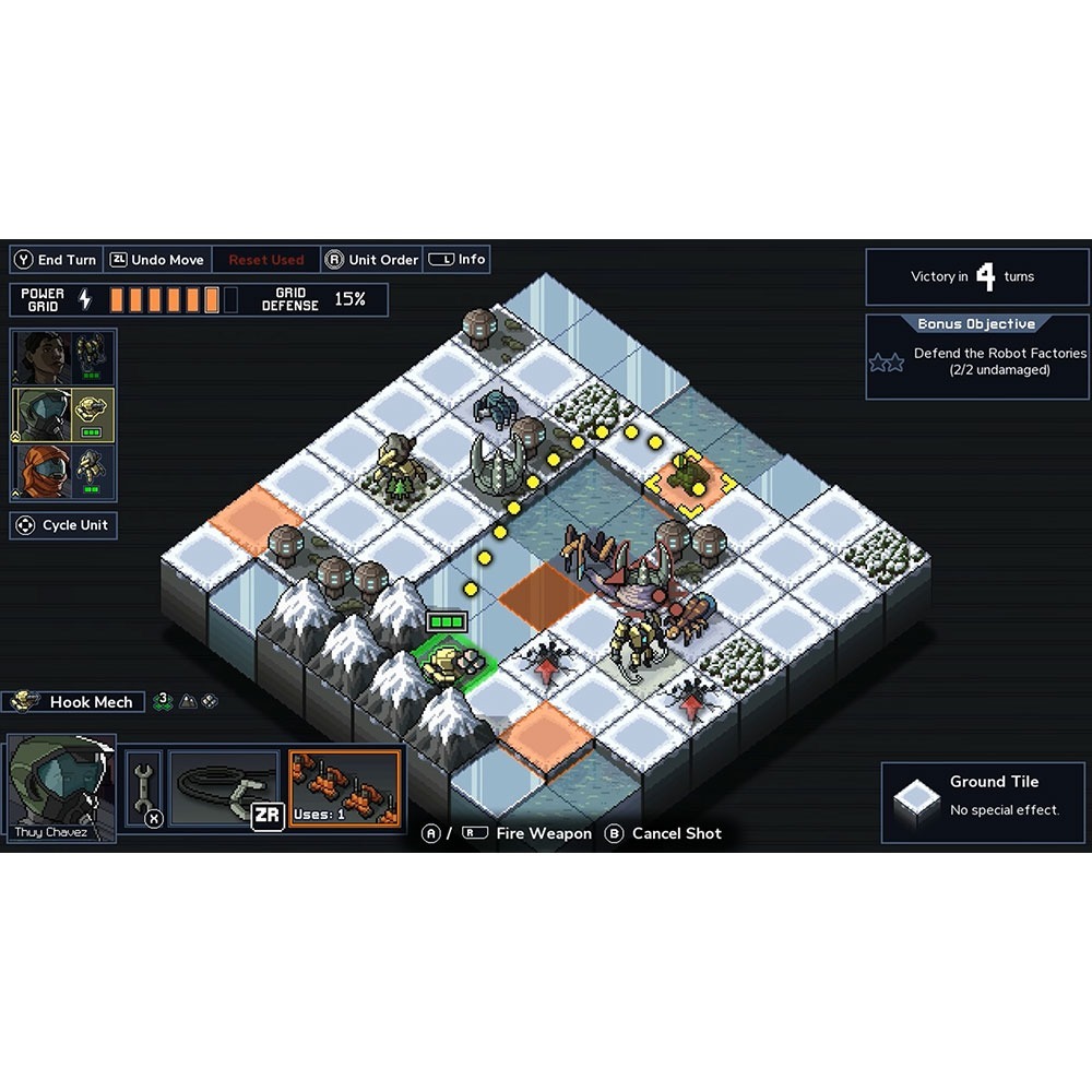 【一起玩】NS SWITCH 陷陣之志 中英日文歐版 INTO THE BREACH-細節圖4