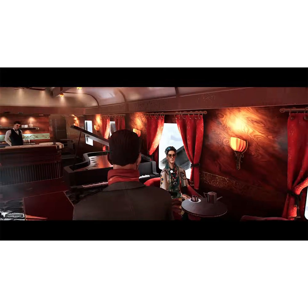 【一起玩】NS SWITCH 阿加莎·克莉絲蒂 東方快車謀殺案 中英文歐版 Agatha Christie-細節圖7