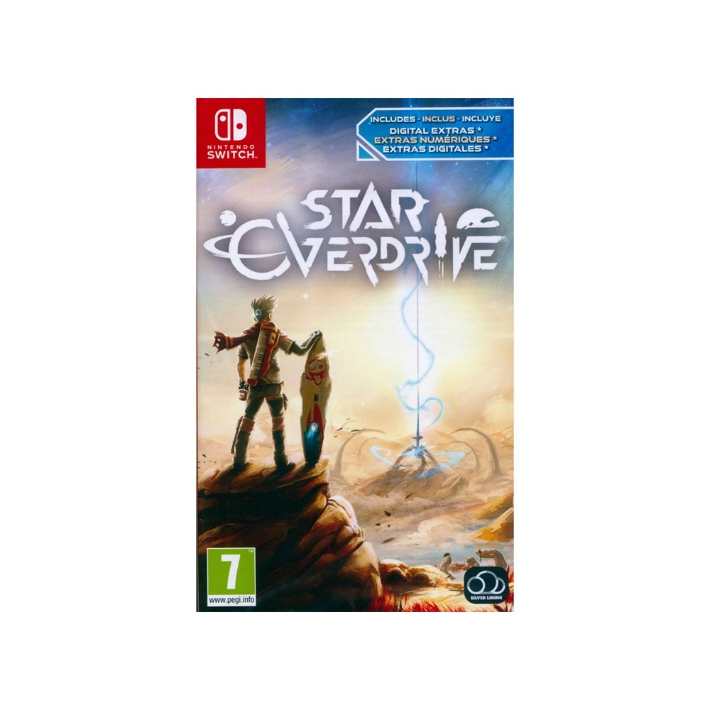【一起玩】NS SWITCH 星際衝板 中英日文歐版 Star Overdrive 星際滑翔-細節圖2