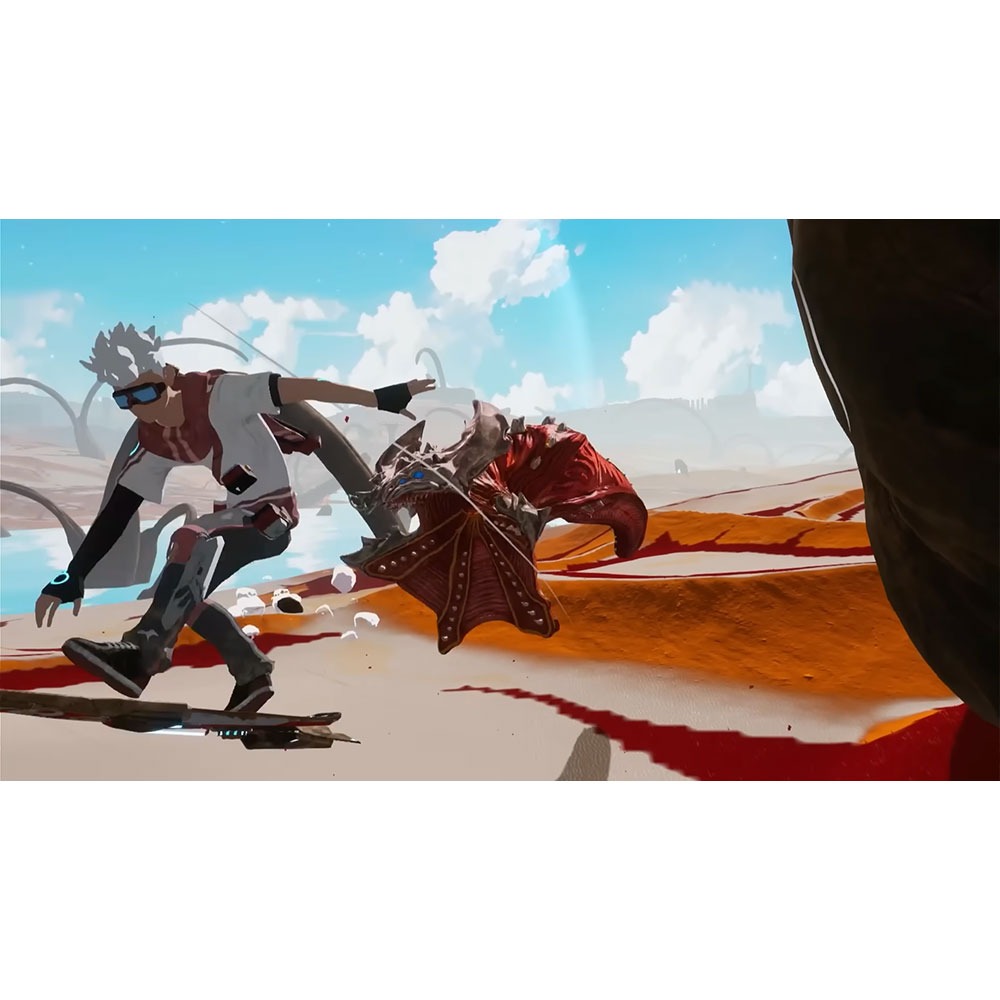 【一起玩】NS SWITCH 星際衝板 中英日文歐版 Star Overdrive 星際滑翔-細節圖4