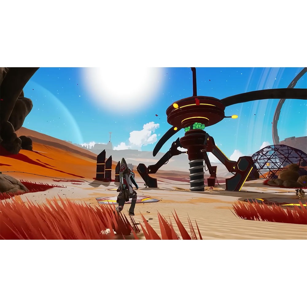 【一起玩】NS SWITCH 星際衝板 中英日文歐版 Star Overdrive 星際滑翔-細節圖6