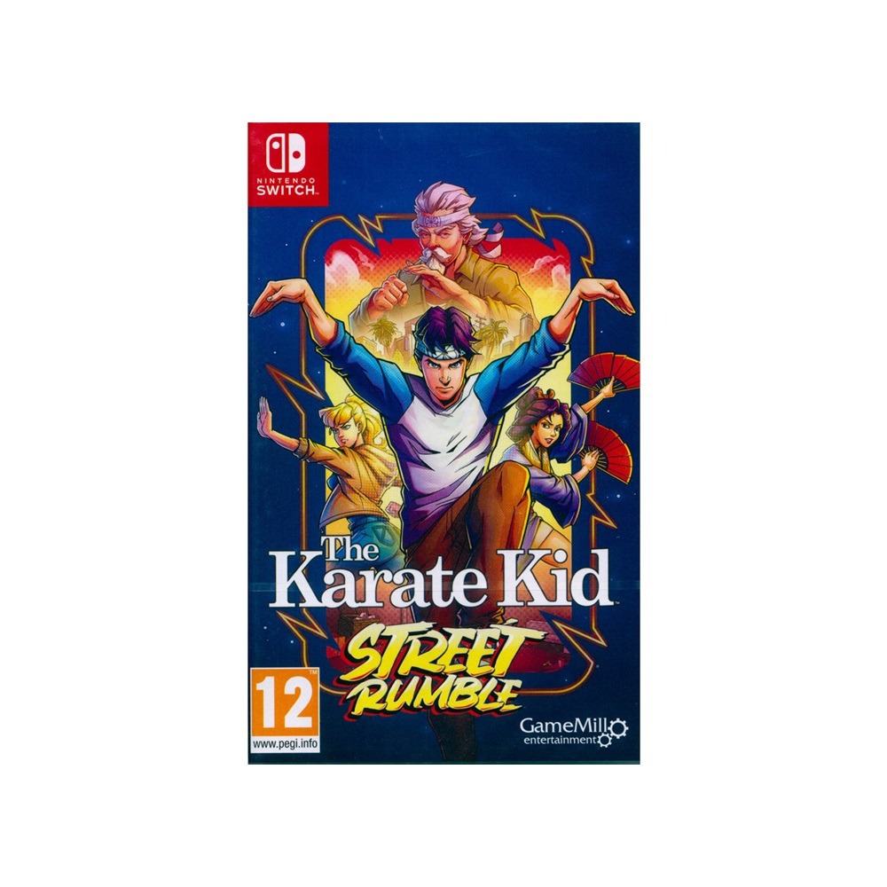 【一起玩】NS Switch 小子難纏：街頭亂鬥 英文歐版 The Karate Kid: Street Rumble-細節圖2