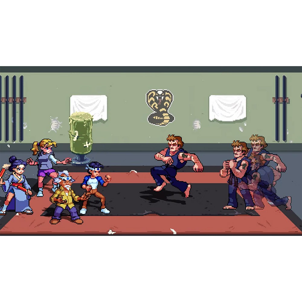 【一起玩】NS Switch 小子難纏：街頭亂鬥 英文歐版 The Karate Kid: Street Rumble-細節圖4