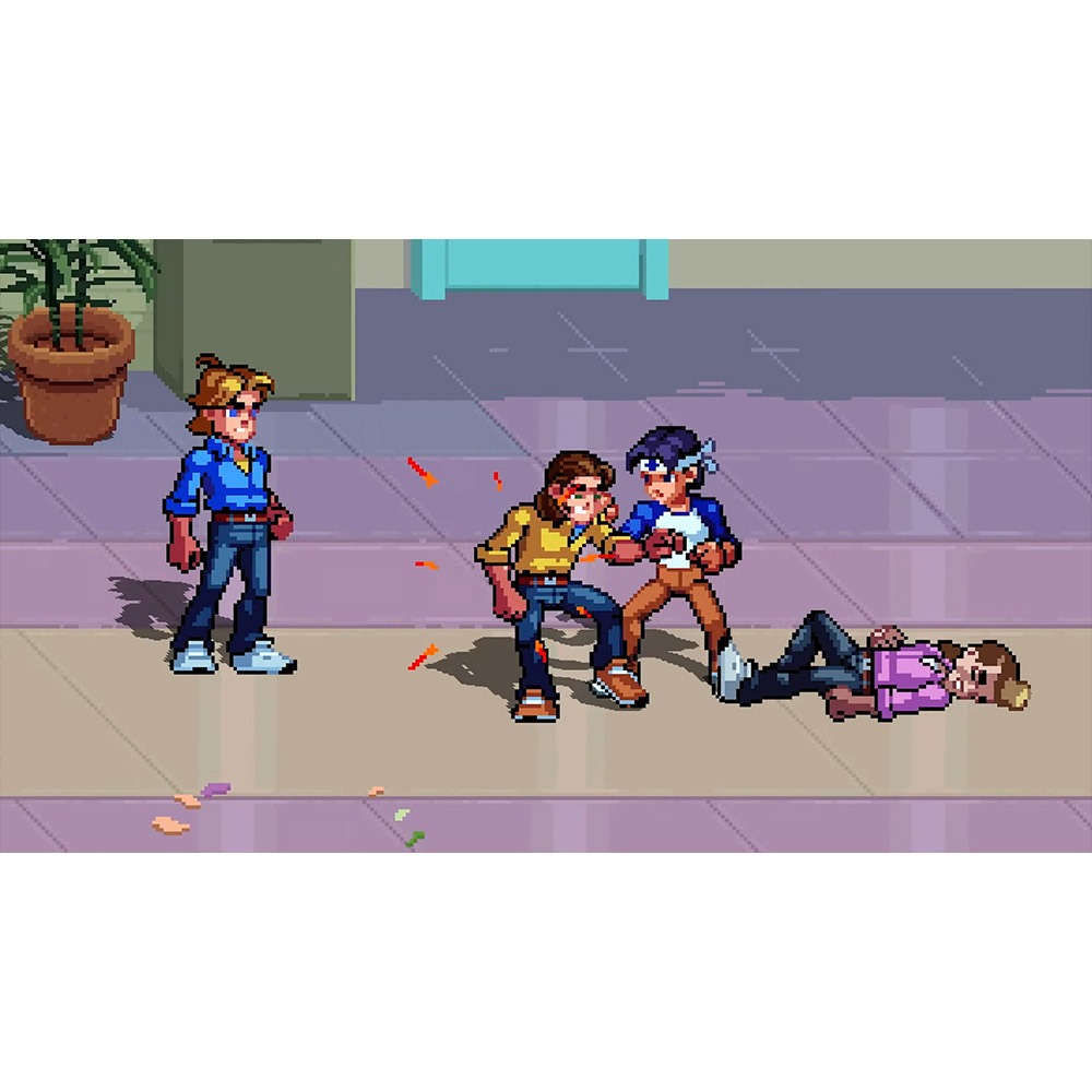 【一起玩】NS Switch 小子難纏：街頭亂鬥 英文歐版 The Karate Kid: Street Rumble-細節圖5