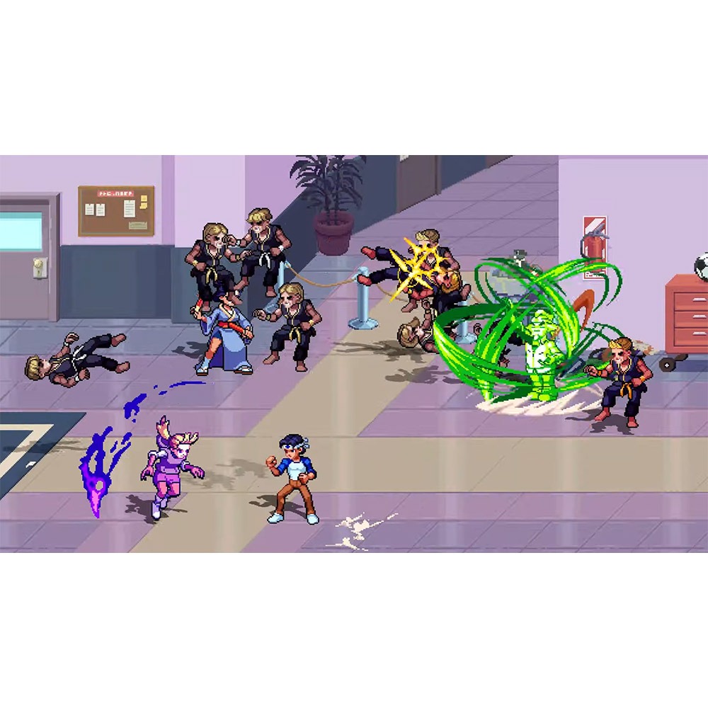 【一起玩】NS Switch 小子難纏：街頭亂鬥 英文歐版 The Karate Kid: Street Rumble-細節圖7