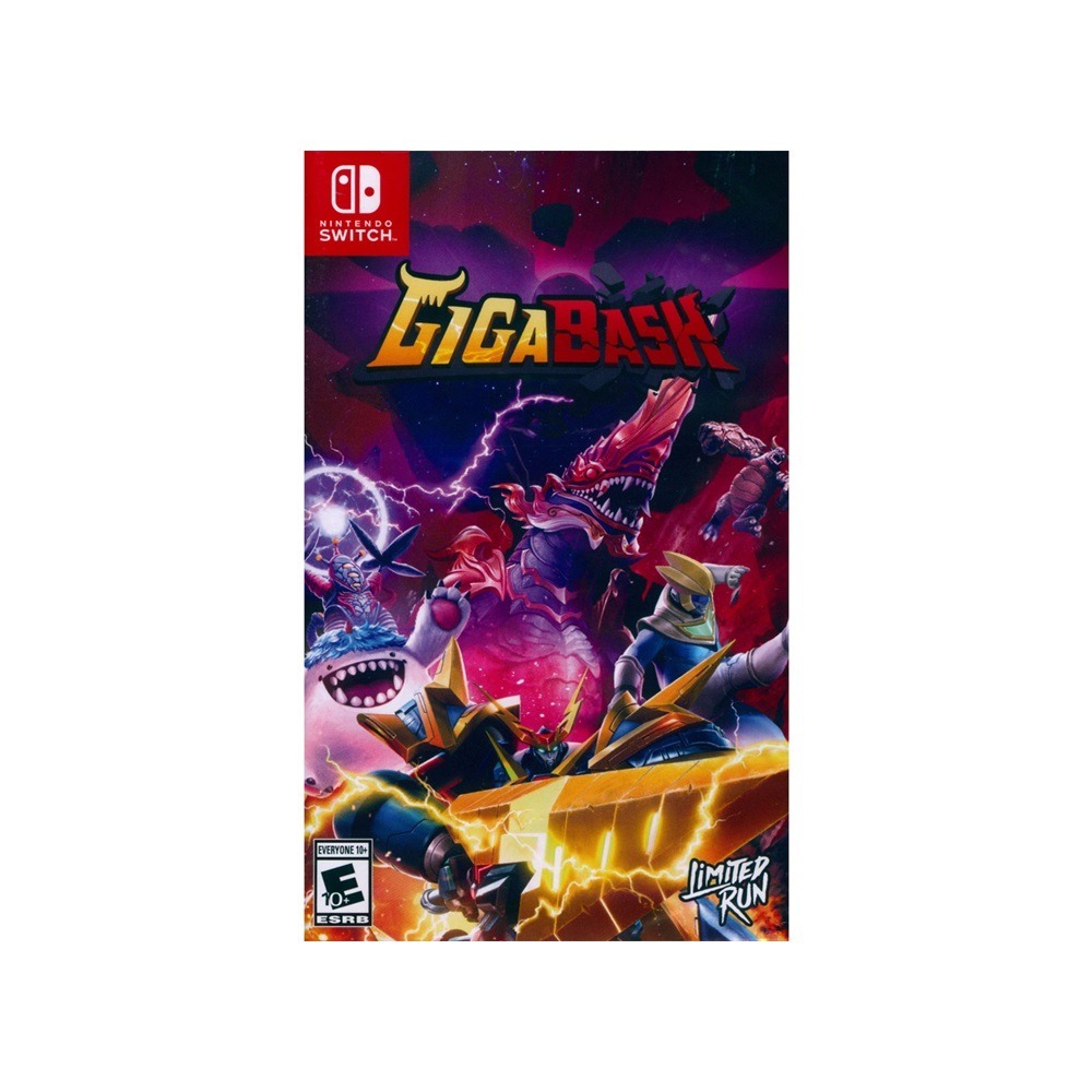 【一起玩】NS Switch 巨擊大亂鬥 中英日文美版 GigaBash-細節圖2