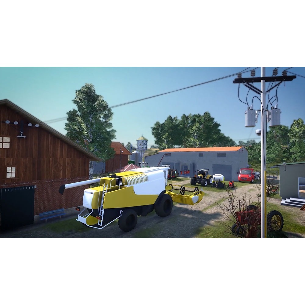 【一起玩】NS Switch 農夫王朝 中英日文歐版 Farmers Dynasty 模擬農夫-細節圖4