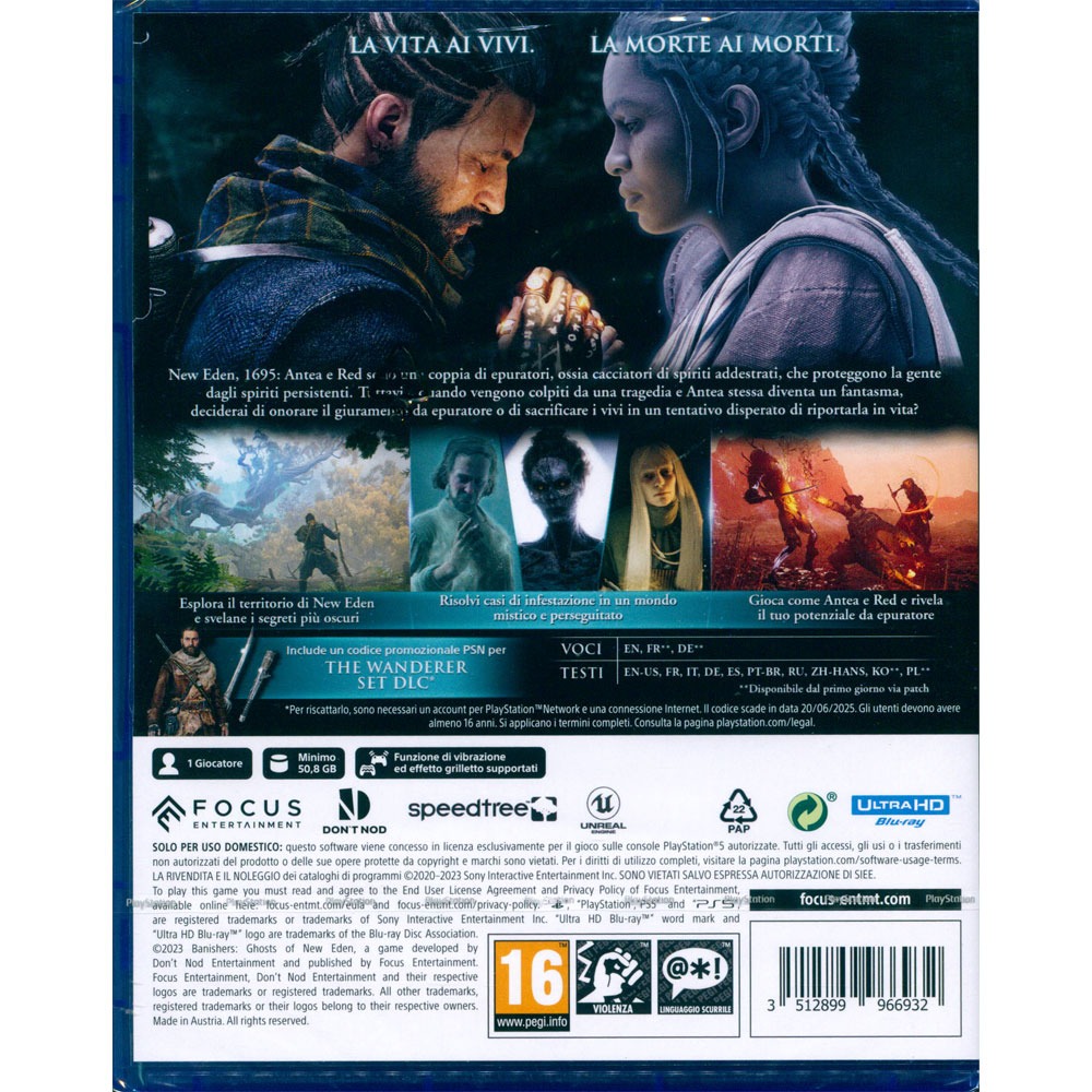 【一起玩】PS5 驅靈者：新伊甸幽靈 中英日文歐版 Banishers: Ghosts of New Eden-細節圖3