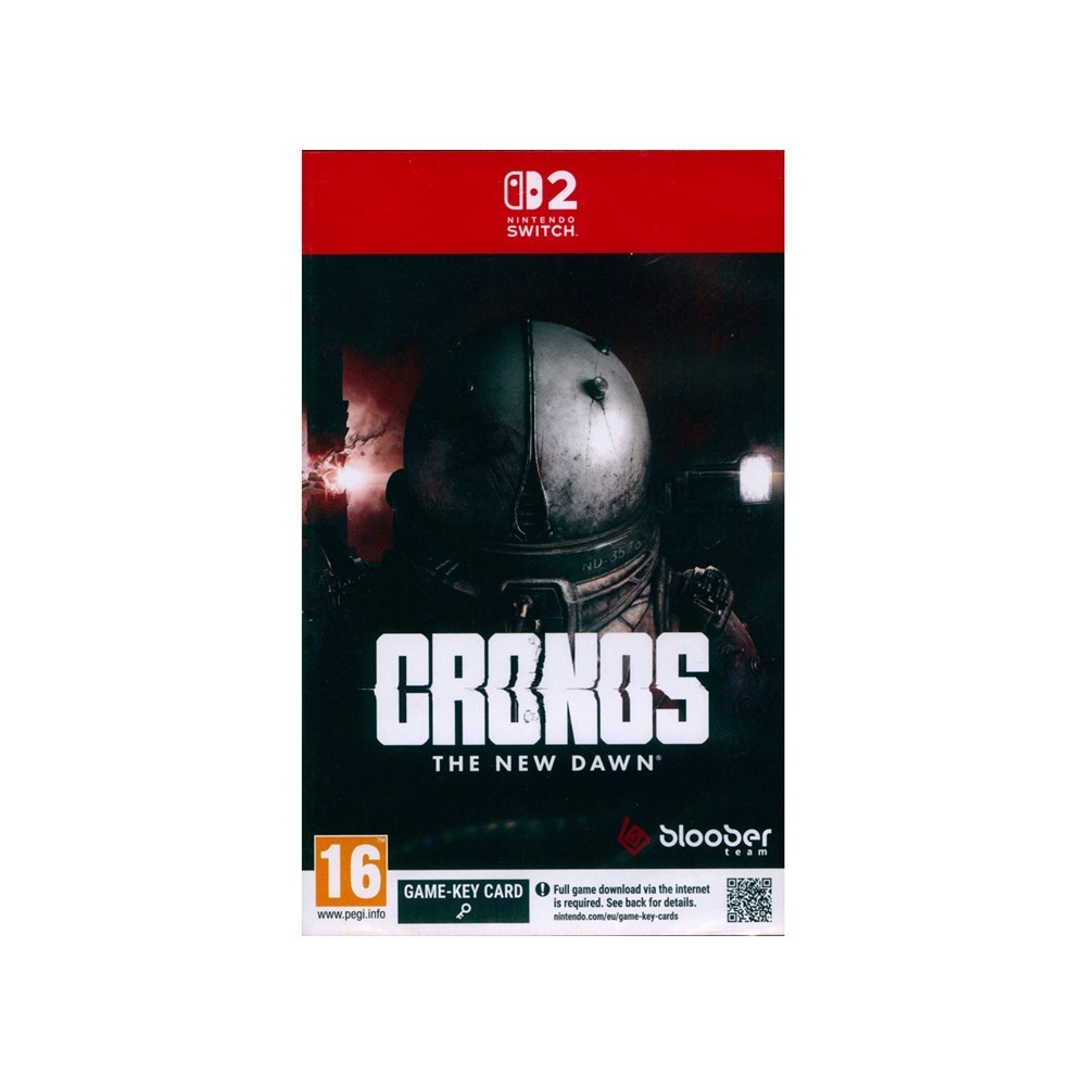 【一起玩】NS2 Switch2 時間旅者：重生曙光 中英日文歐版(鑰匙卡) Cronos: The New Dawn-細節圖2
