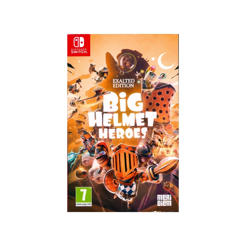 【一起玩】NS Switch 巨盔英雄 尊榮版 中英日文歐版 Big Helmet Heroes - Exalted-細節圖2