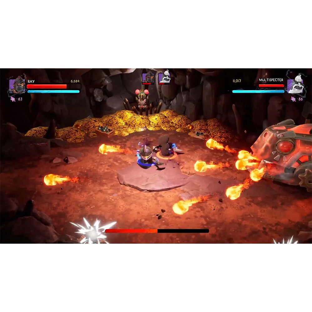 【一起玩】NS Switch 巨盔英雄 尊榮版 中英日文歐版 Big Helmet Heroes - Exalted-細節圖7