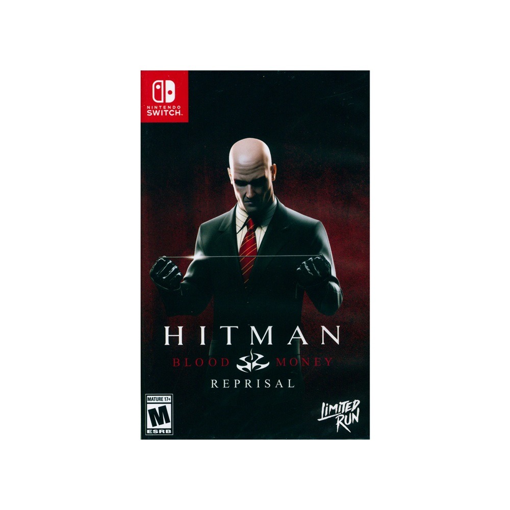 【一起玩】NS SWITCH 刺客任務：血錢交易 英日文美版 Hitman: Blood Money Reprisal-細節圖2