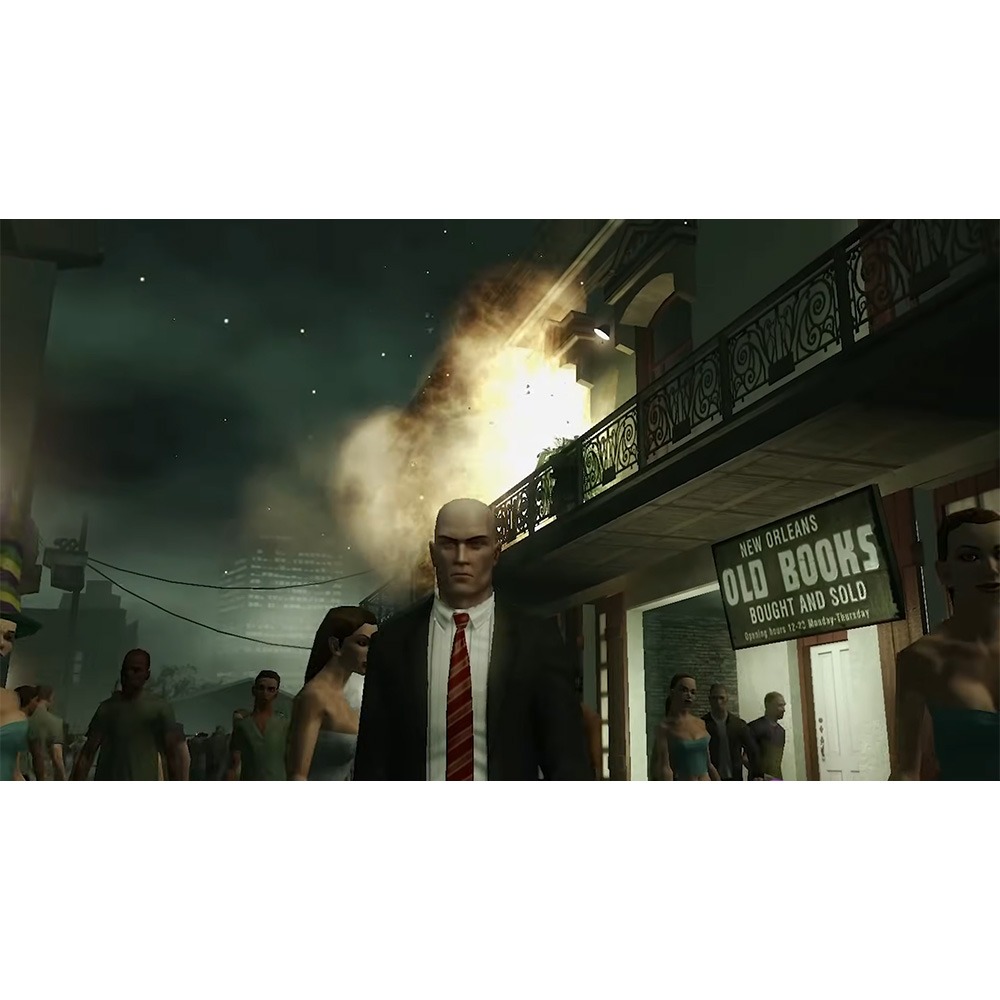 【一起玩】NS SWITCH 刺客任務：血錢交易 英日文美版 Hitman: Blood Money Reprisal-細節圖6