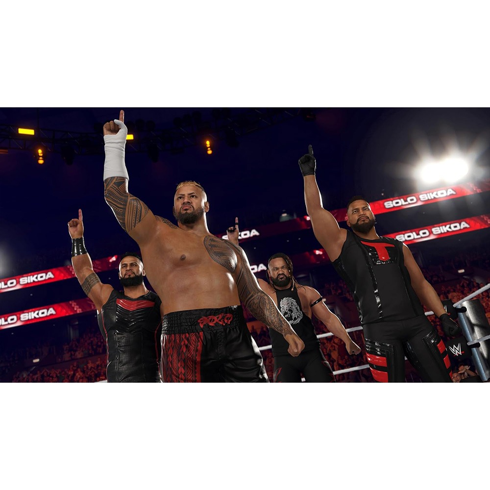 【一起玩】PS5 WWE 2K25 美國勁爆職業摔角 2025 英文美版 WWE 2K25-細節圖4