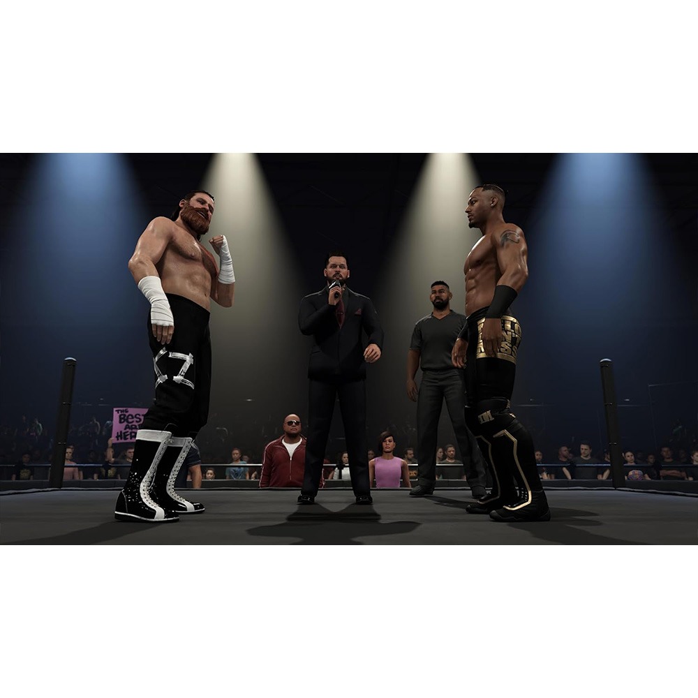 【一起玩】PS5 WWE 2K25 美國勁爆職業摔角 2025 英文美版 WWE 2K25-細節圖5