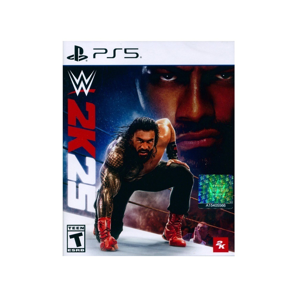 【一起玩】PS5 WWE 2K25 美國勁爆職業摔角 2025 英文版 WWE 2K25-細節圖2