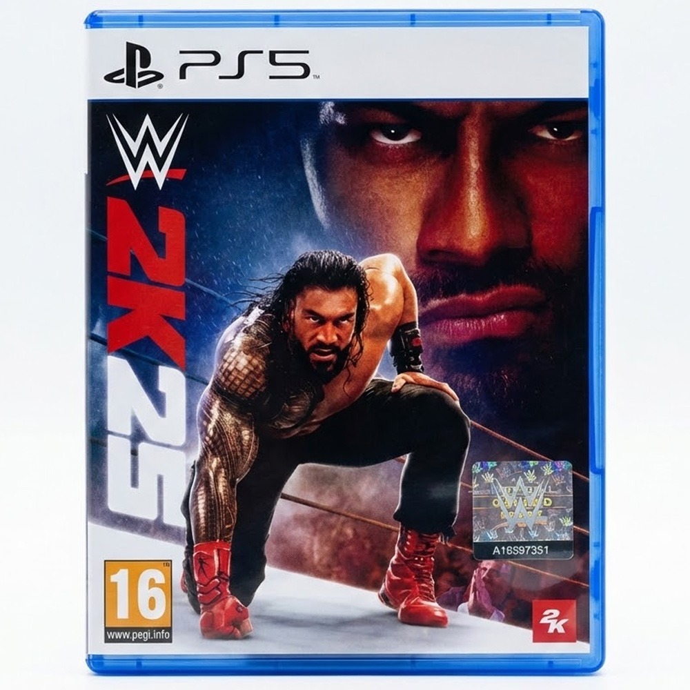 【一起玩】PS5 WWE 2K25 美國勁爆職業摔角 2025 英文版 WWE 2K25-細節圖4