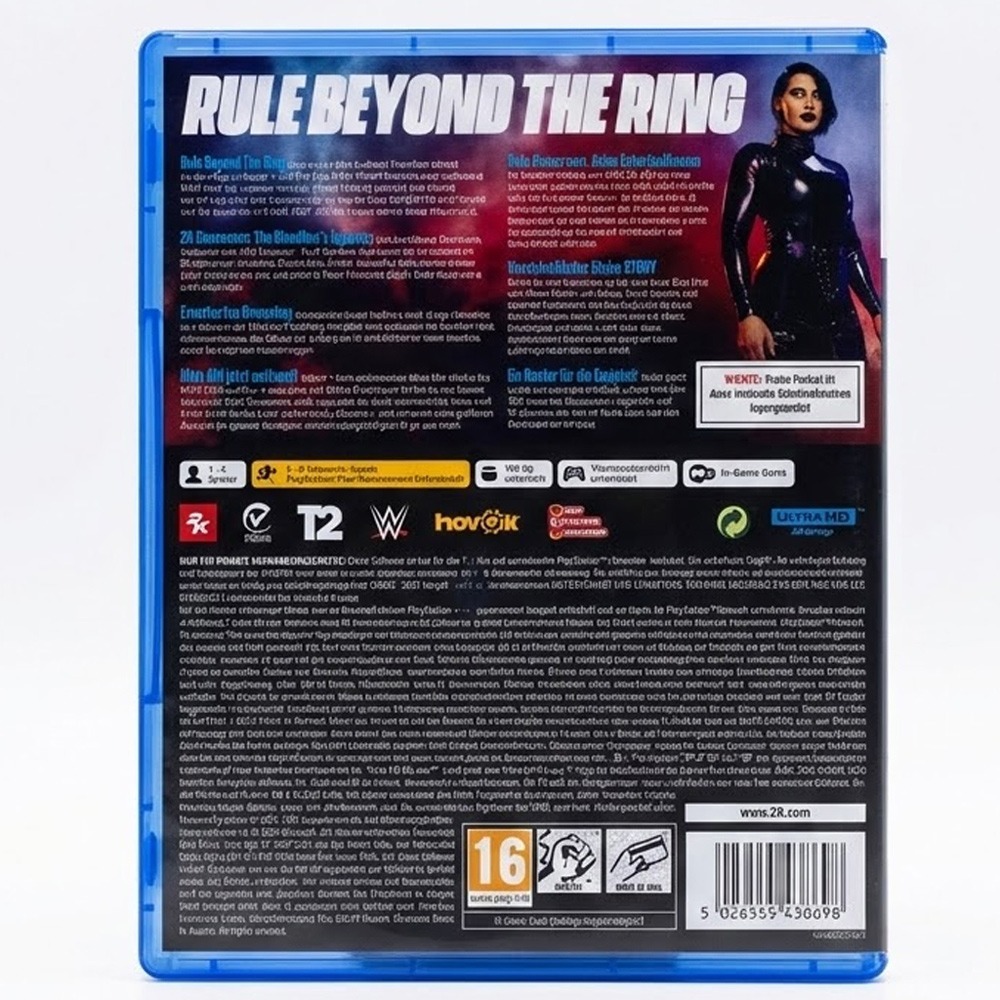 【一起玩】PS5 WWE 2K25 美國勁爆職業摔角 2025 英文版 WWE 2K25-細節圖5