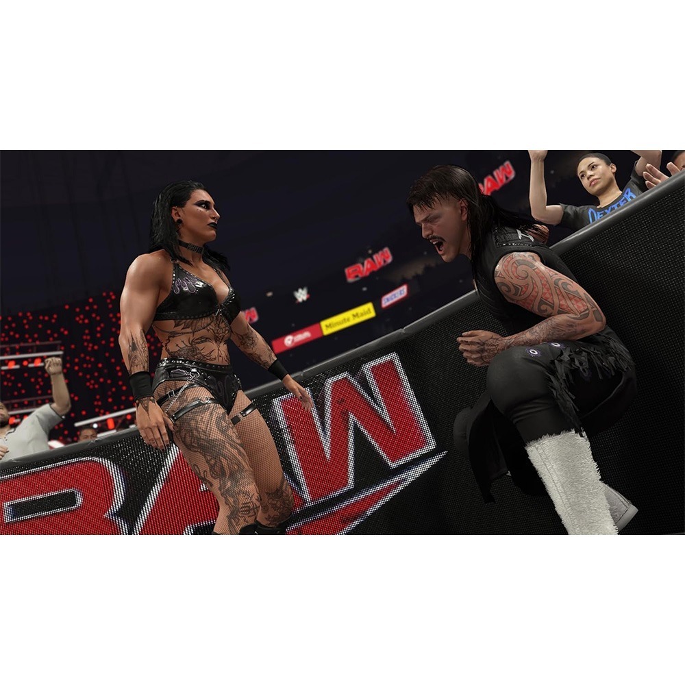 【一起玩】PS5 WWE 2K25 美國勁爆職業摔角 2025 英文版 WWE 2K25-細節圖9