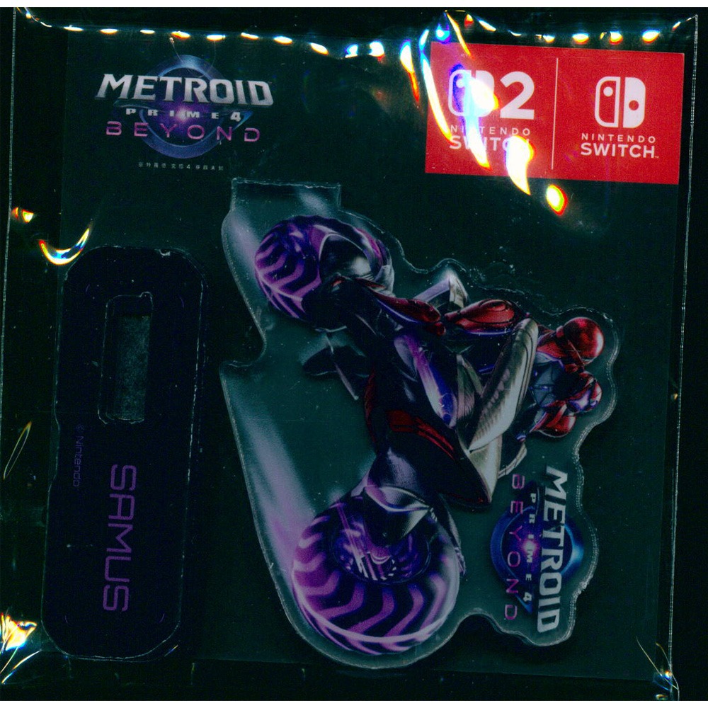 【一起玩】NS Switch 密特羅德 究極4 穿越未知 中文亞版 Metroid Prime 4 Beyond-細節圖4