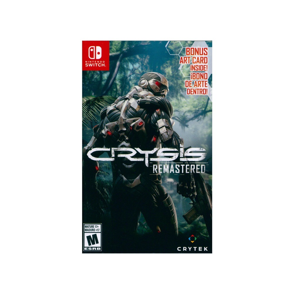 【一起玩】NS SWITCH 末日之戰 重製版 中英日文美版 Crysis  Remastered-細節圖2