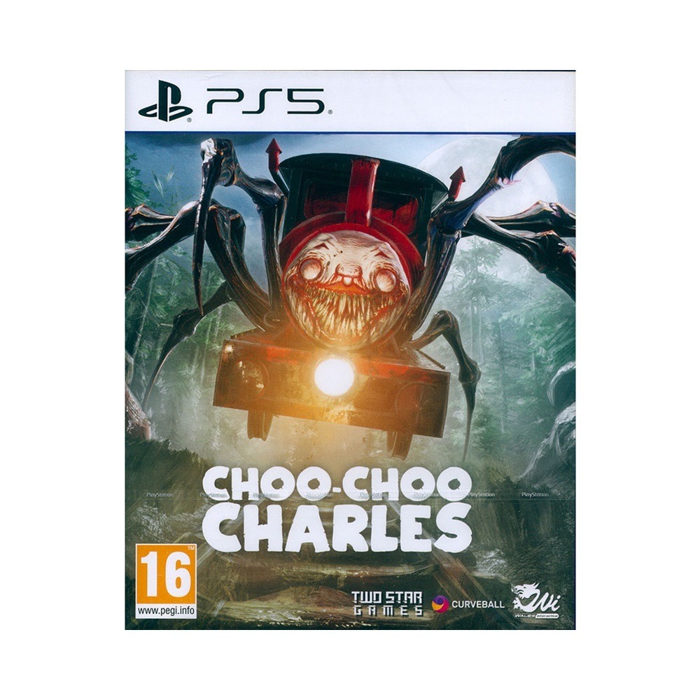 【一起玩】PS5 查爾斯小火車 中英日文歐版 Choo-Choo Charles 血腥殺戮列車-細節圖2