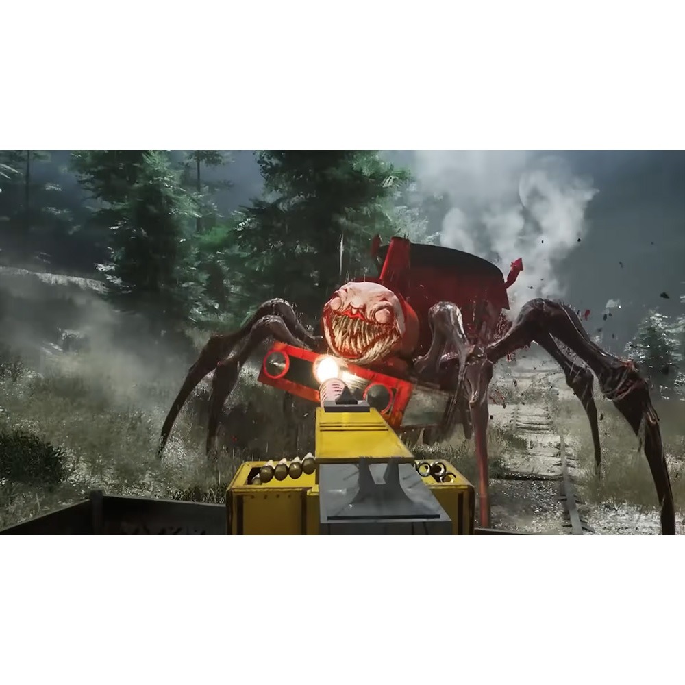 【一起玩】PS5 查爾斯小火車 中英日文歐版 Choo-Choo Charles 血腥殺戮列車-細節圖6