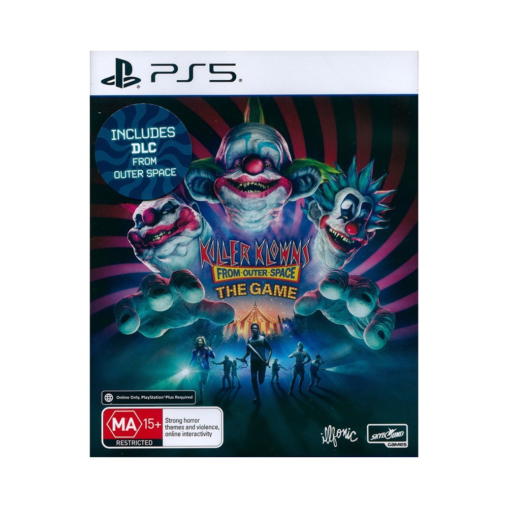 【一起玩】PS5 外太空殺人小丑 中英日文澳洲版 Killer Klowns From Outer Space-細節圖2