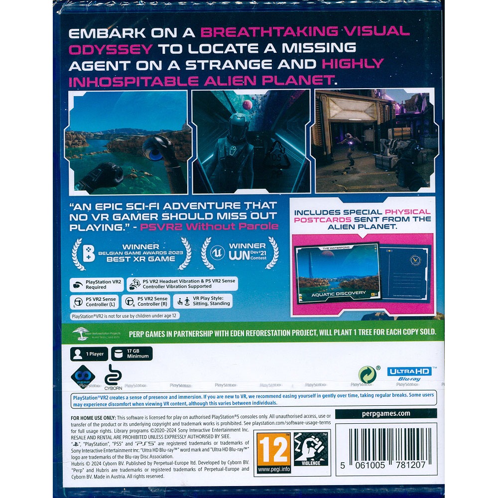 【一起玩】PS5 PSVR2 狂妄 中英日文歐版 Hubris-細節圖3