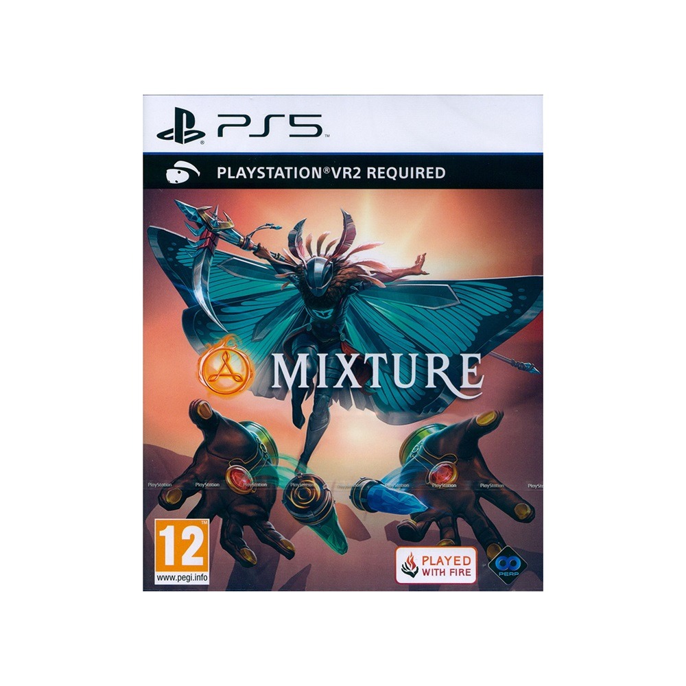 【一起玩】PS5 PSVR2 融合 中英日文歐版 Mixture-細節圖2