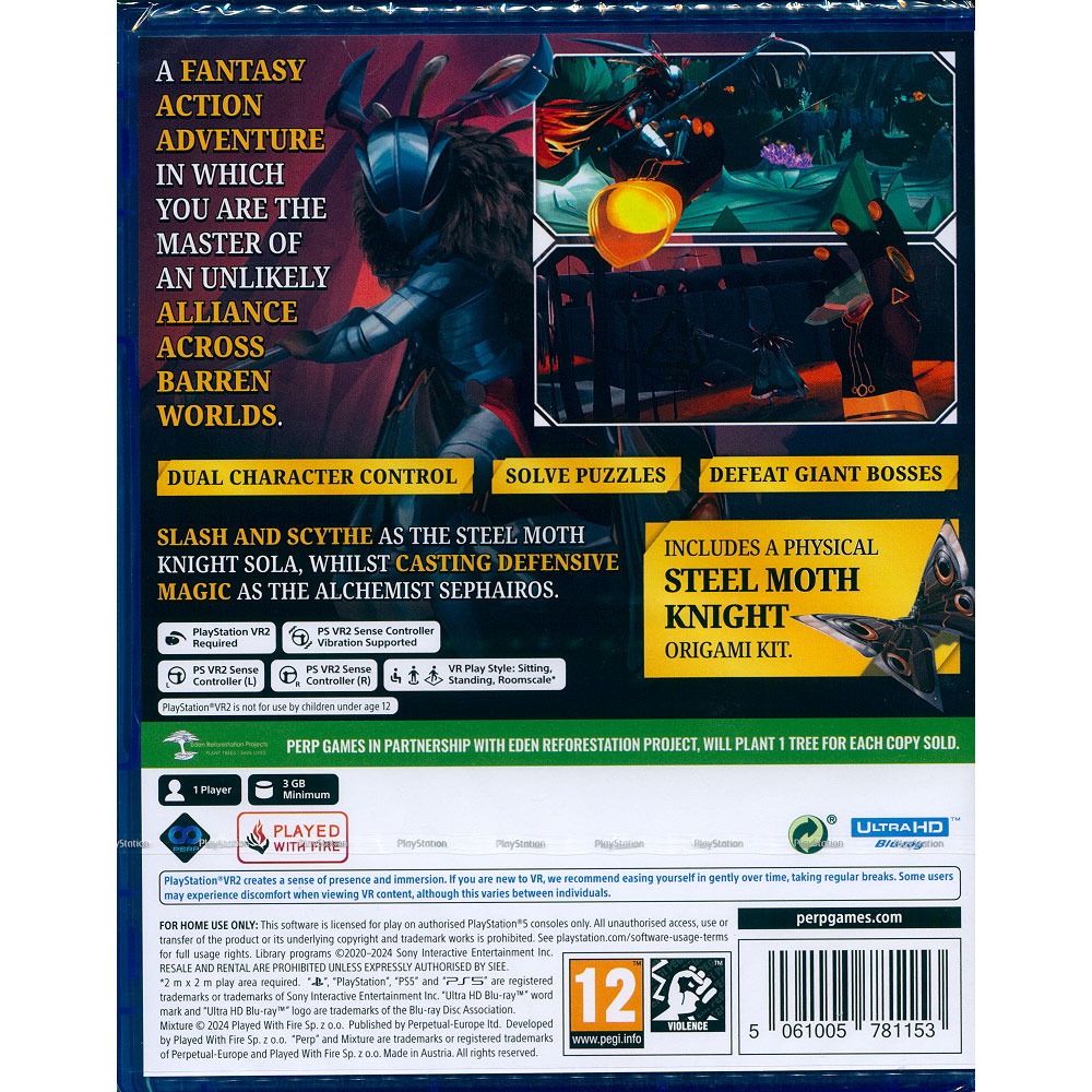 【一起玩】PS5 PSVR2 融合 中英日文歐版 Mixture-細節圖3