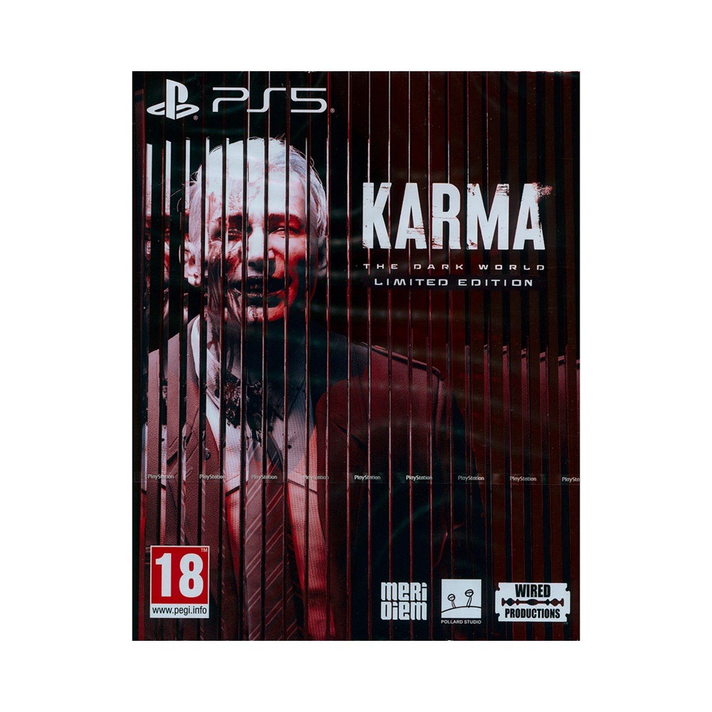【一起玩】 PS5 黑暗世界：因與果 限量版 中英日文歐版 KARMA: The Dark World Limited-細節圖2