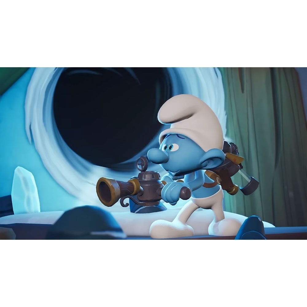 【一起玩】NS SWITCH 藍色小精靈奇幻合輯 中英日文歐版 THE SMURFTASTIC COLLECTION-細節圖4