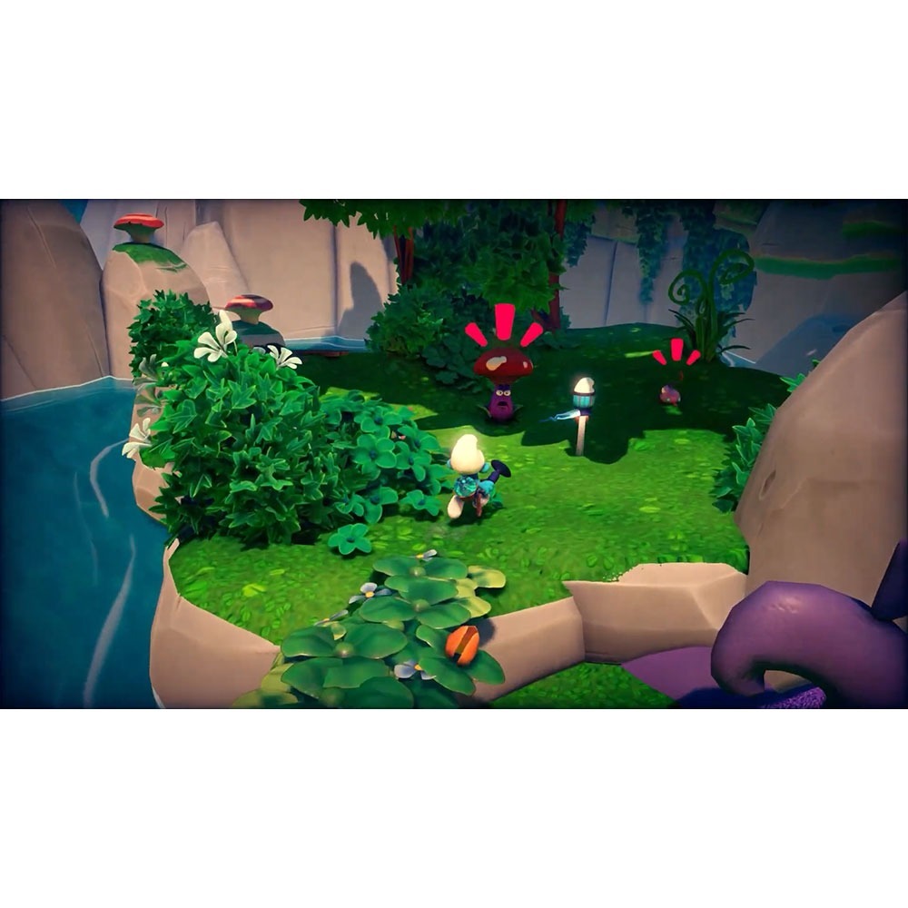 【一起玩】NS SWITCH 藍色小精靈奇幻合輯 中英日文歐版 THE SMURFTASTIC COLLECTION-細節圖5