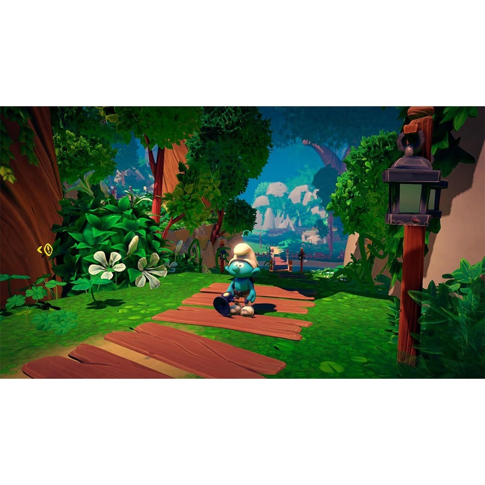 【一起玩】NS SWITCH 藍色小精靈奇幻合輯 中英日文歐版 THE SMURFTASTIC COLLECTION-細節圖7