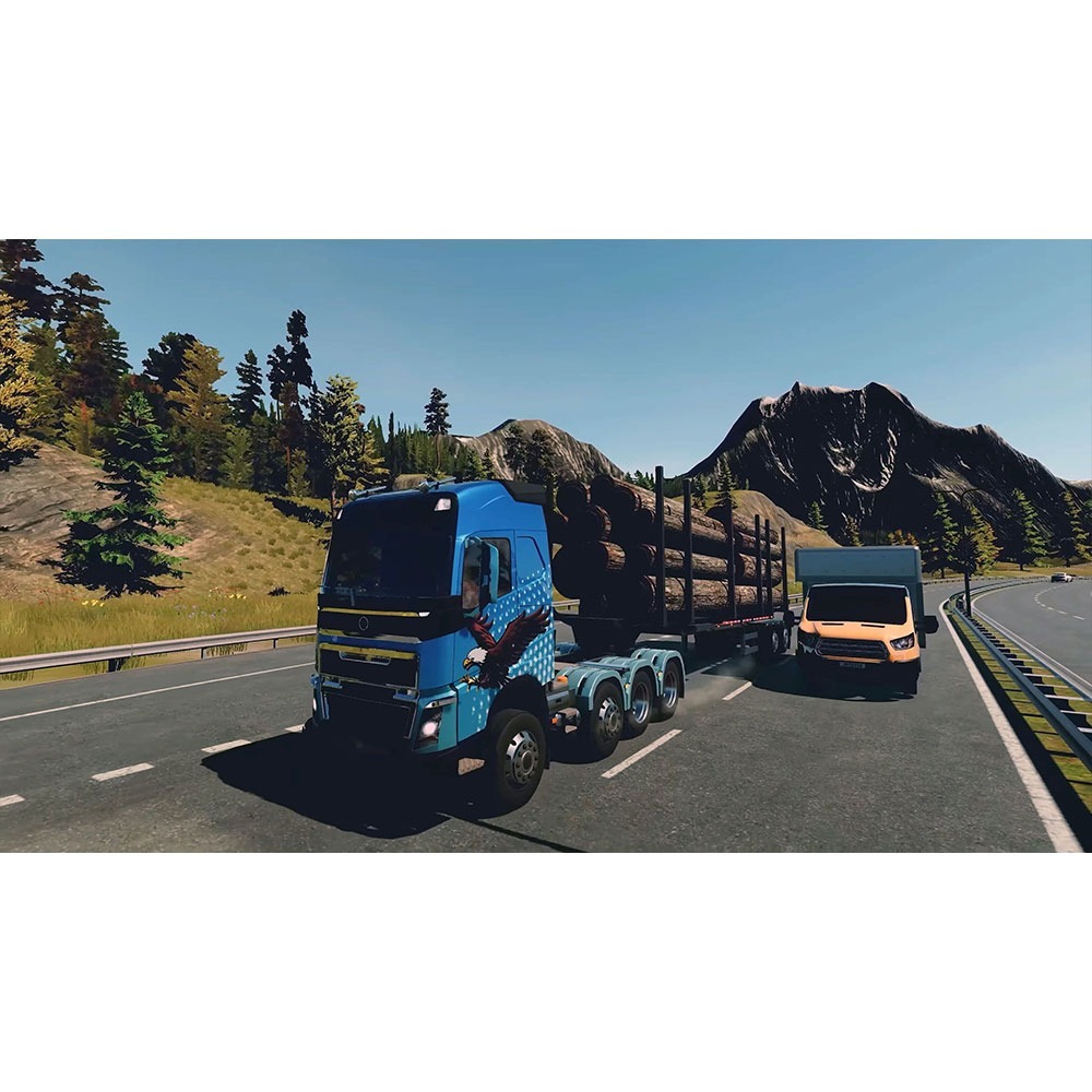 【一起玩】PS5 卡車司機：黃金版 中英日文歐版 Truck Driver Gold Edition 貨車駕駛遊戲-細節圖4