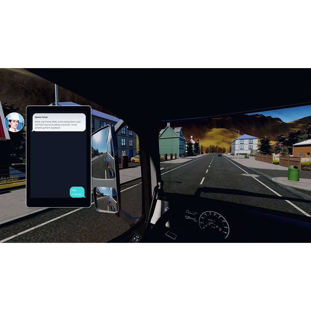 【一起玩】PS5 卡車司機：黃金版 中英日文歐版 Truck Driver Gold Edition 貨車駕駛遊戲-細節圖5