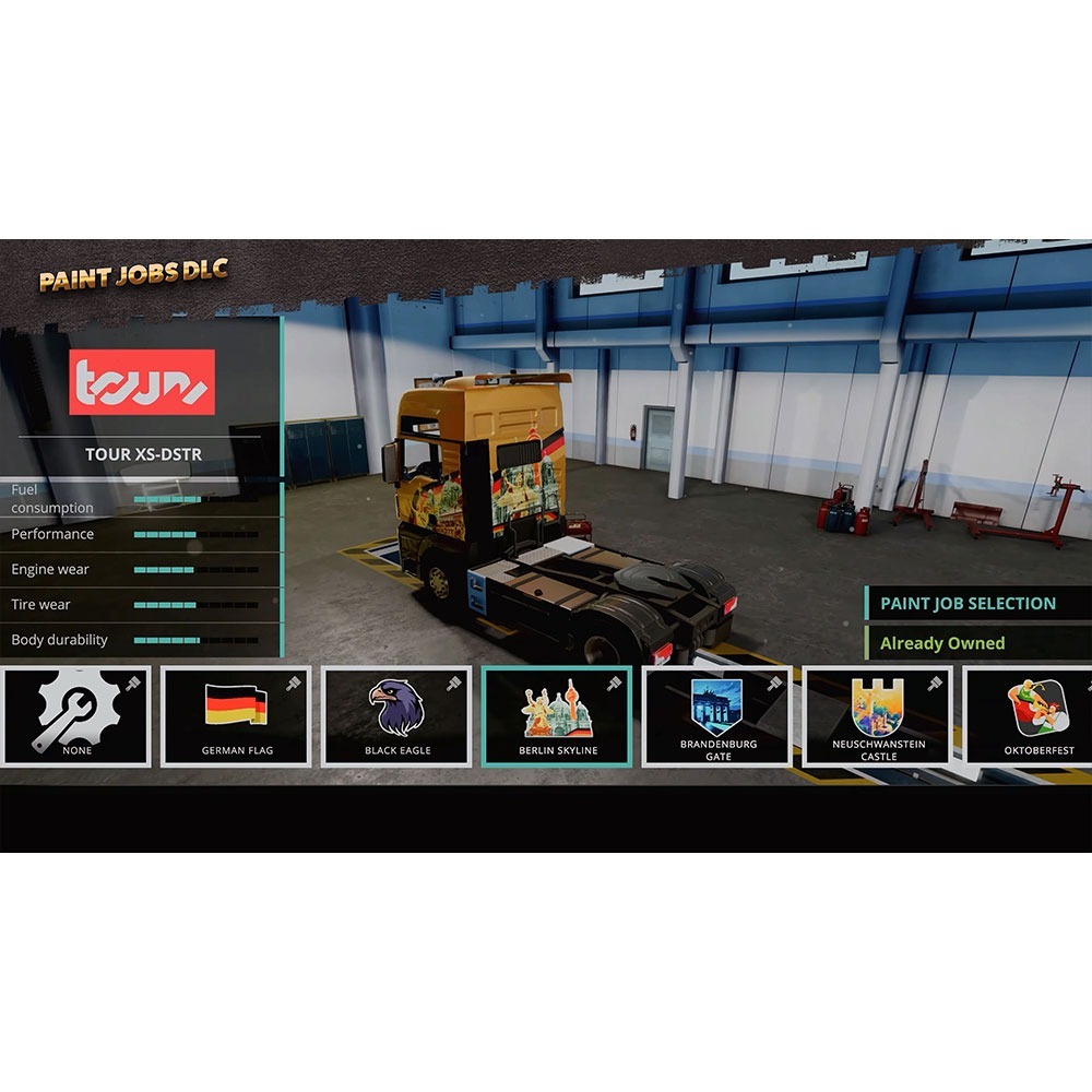 【一起玩】PS5 卡車司機：黃金版 中英日文歐版 Truck Driver Gold Edition 貨車駕駛遊戲-細節圖6