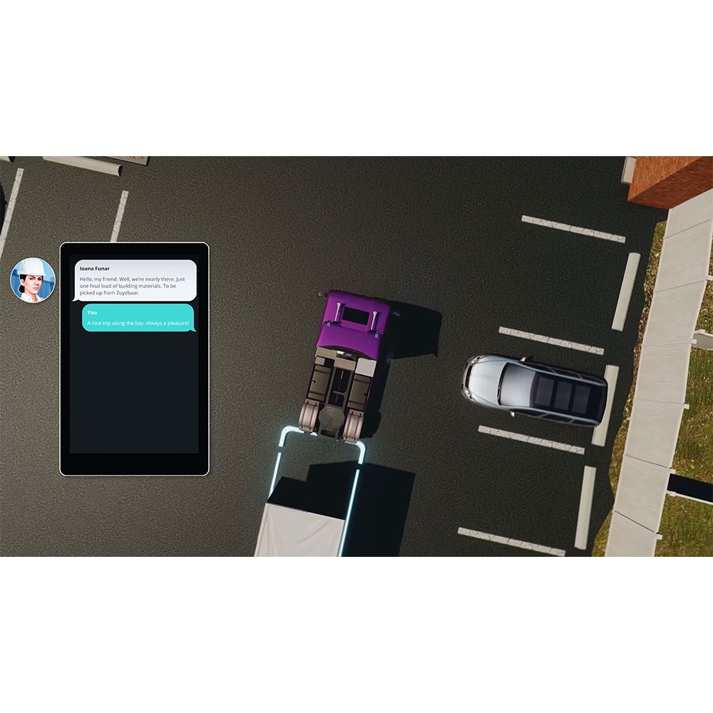 【一起玩】PS5 卡車司機：黃金版 中英日文歐版 Truck Driver Gold Edition 貨車駕駛遊戲-細節圖7