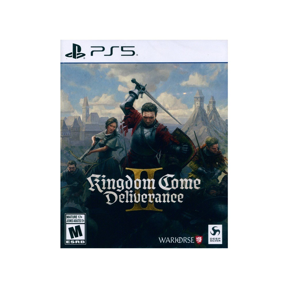 【一起玩】PS5 天國降臨：救贖2 中英日文美版 Kingdom Come Deliverance 2-細節圖2