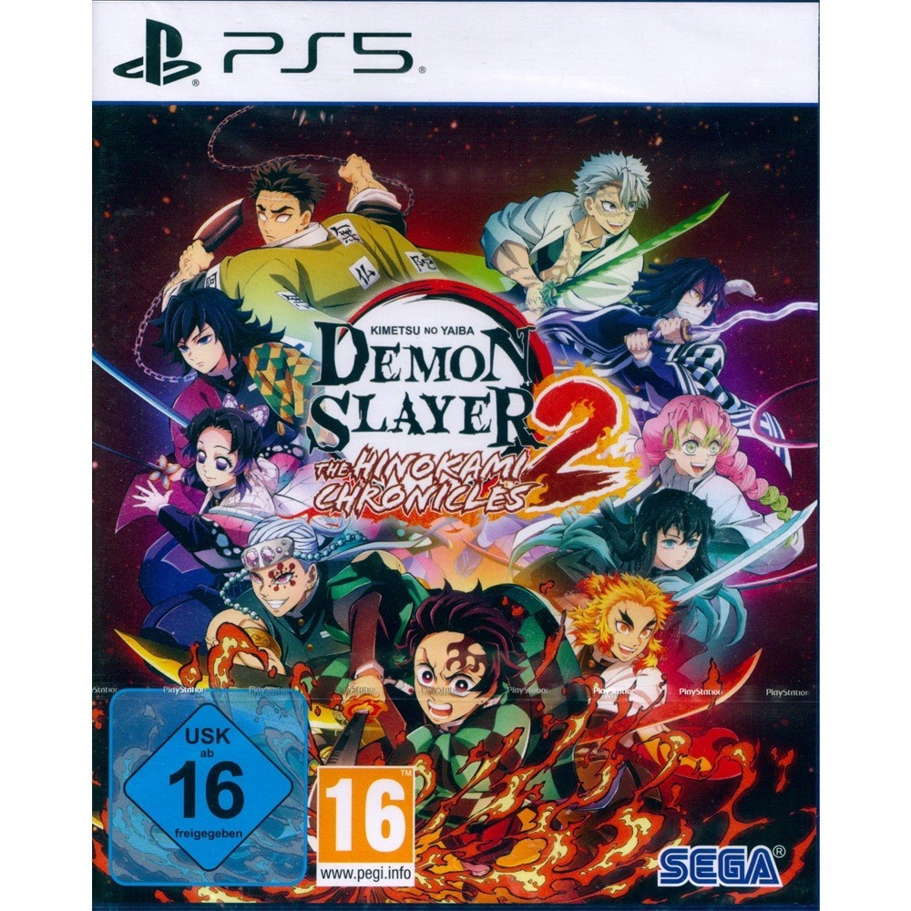 【一起玩】PS5 鬼滅之刃 火之神血風譚2 中文版 Demon Slayer 2 鬼滅2 鬼滅之刃2 遊戲-規格圖9