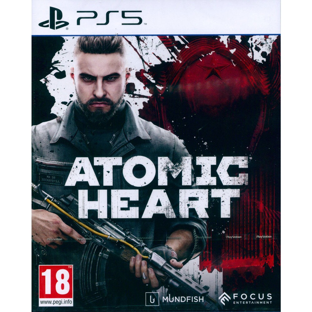 【一起玩】PS5 原子之心 中英日文歐版 Atomic Heart-細節圖3