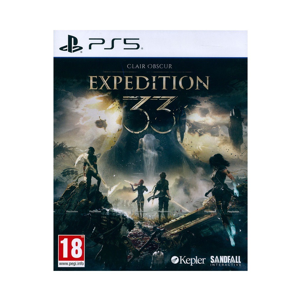 【一起玩】PS5 光與影：33號遠征隊 中英日文歐版 Clair Obscur: Expedition 33-細節圖2