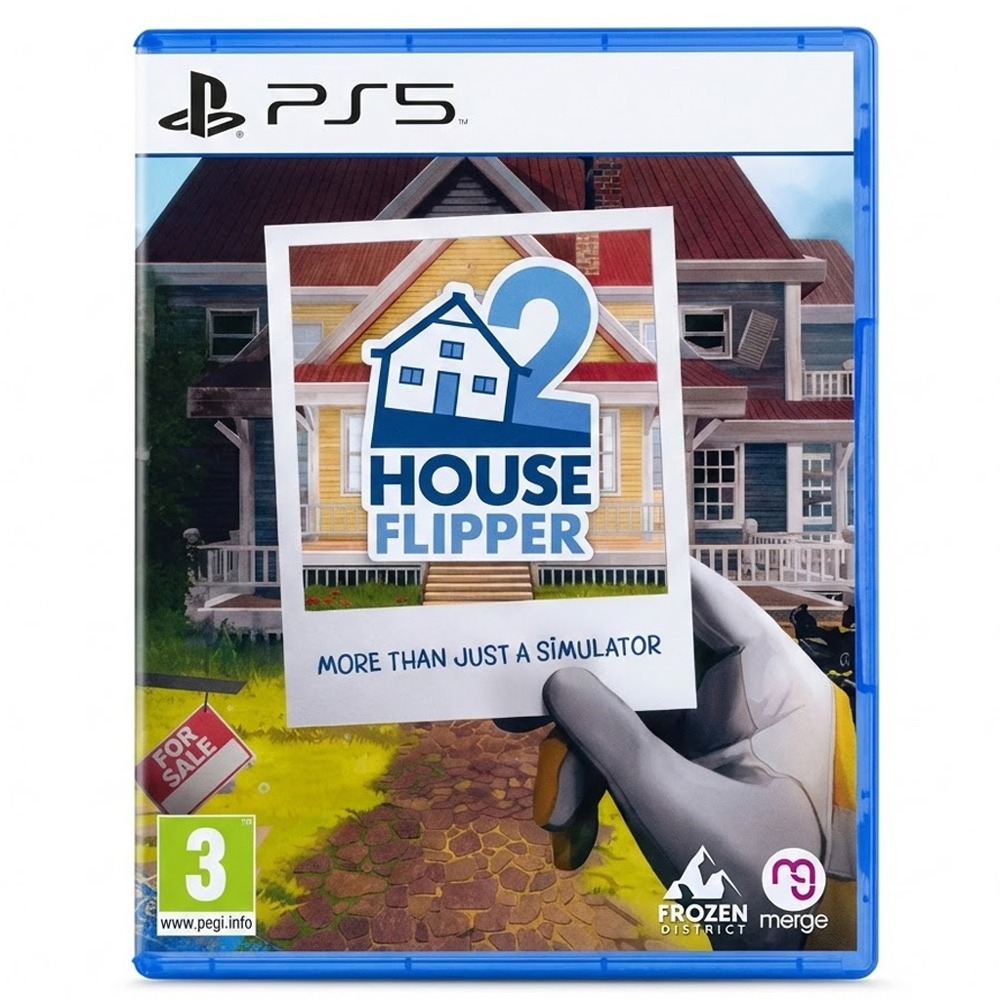 【一起玩】PS5 房產達人 2 中英日文歐版 House Flipper 2-細節圖2