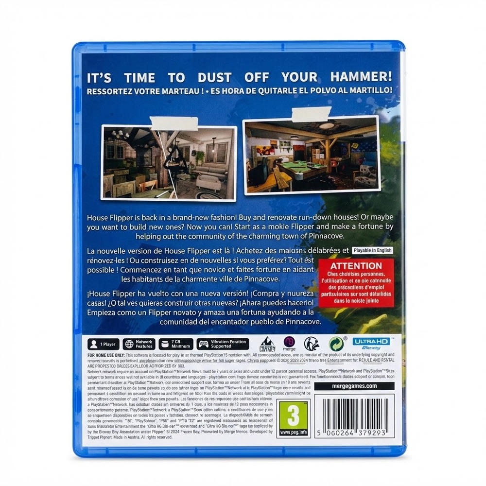 【一起玩】PS5 房產達人 2 中英日文歐版 House Flipper 2-細節圖3