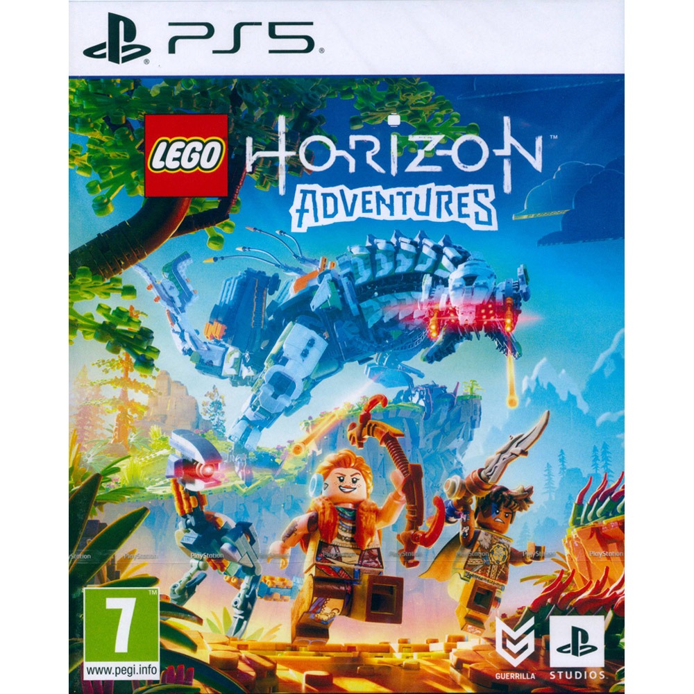 【一起玩】PS5 樂高地平線大冒險 中英日文歐版 LEGO Horizon Adventures-細節圖2