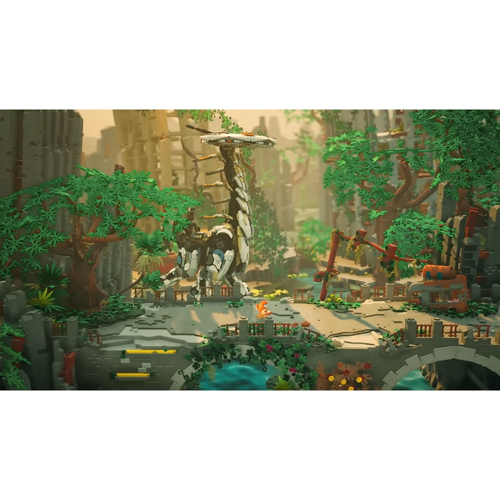 【一起玩】PS5 樂高地平線大冒險 中英日文歐版 LEGO Horizon Adventures-細節圖4