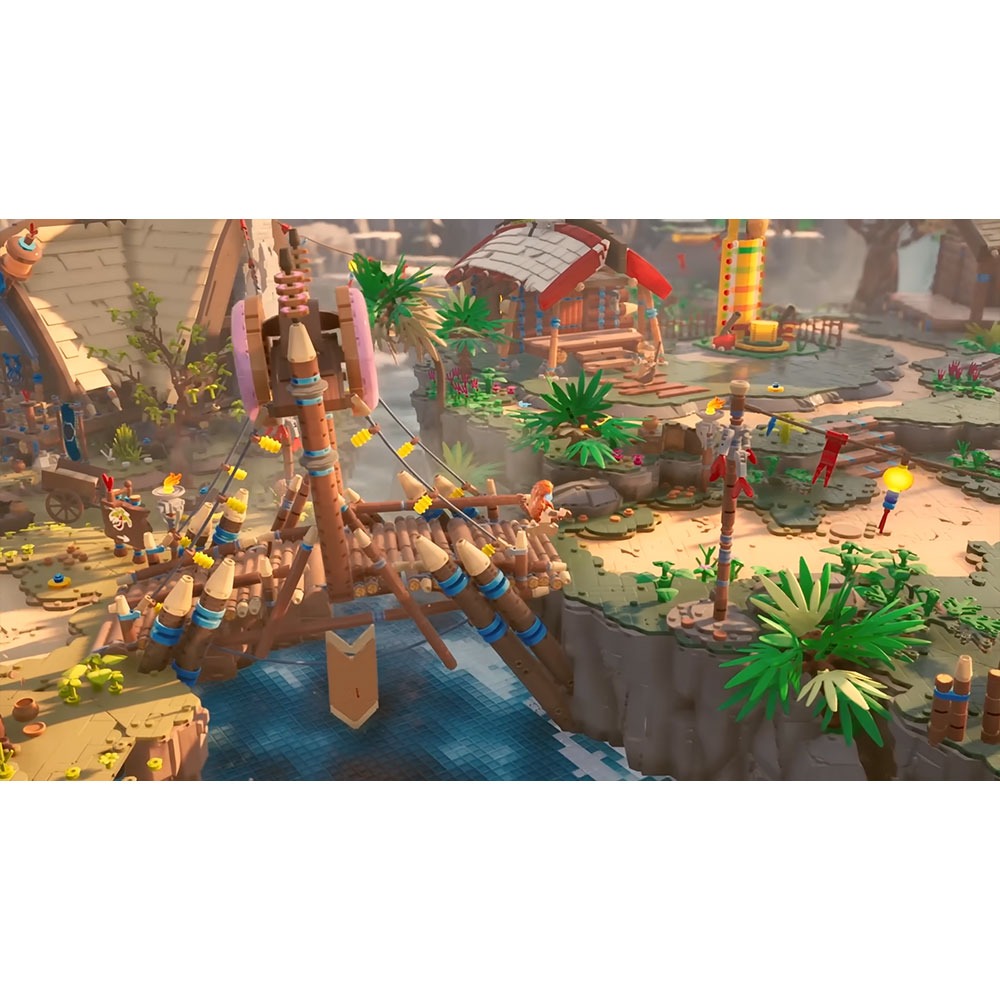 【一起玩】PS5 樂高地平線大冒險 中英日文歐版 LEGO Horizon Adventures-細節圖5