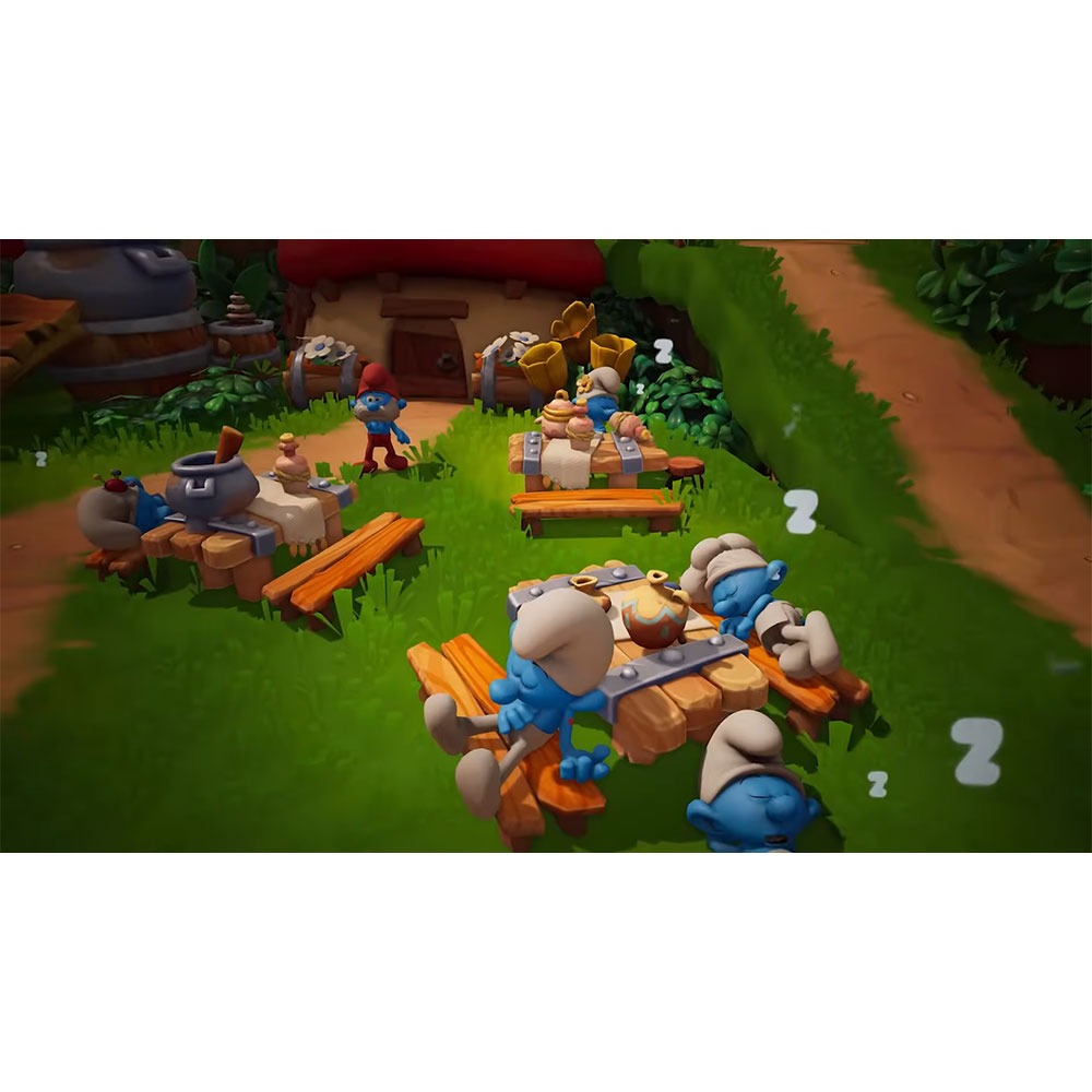 【一起玩】NS SWITCH 藍色小精靈：夢想 夢幻版 中英日文歐版 The Smurfs: Dreams-細節圖5